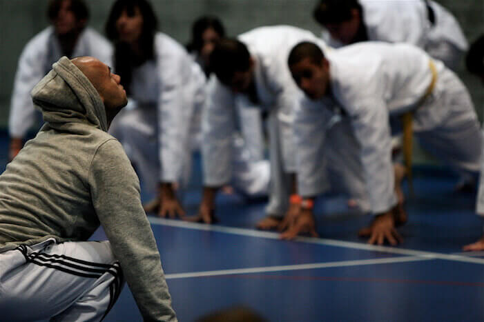 Philippe Pinerd director of the Hapkido commission in France