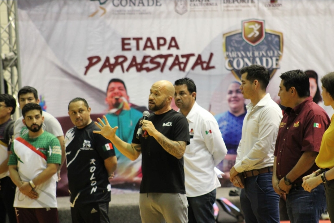 Philippe Pinerd and the Taekwondo Team of Peru